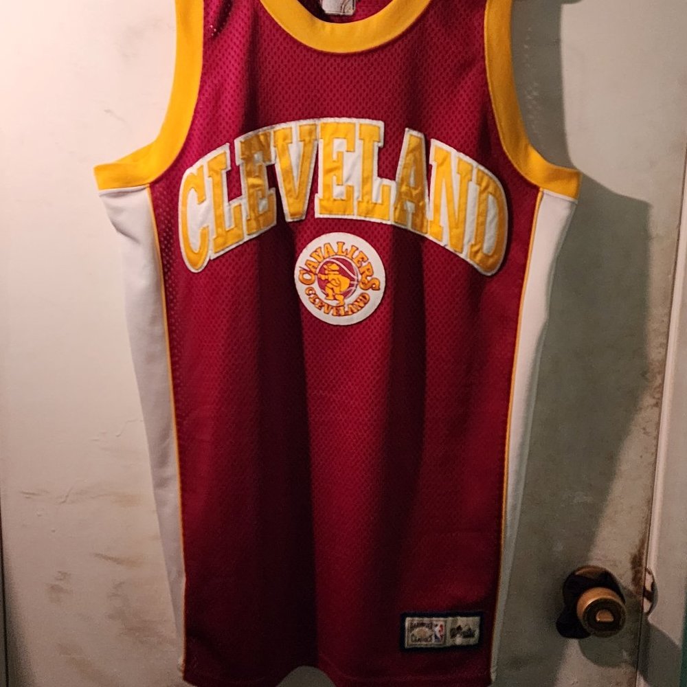 Majestic Cleveland Cavaliers Throwback Hardwood Classic Jersey